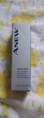 Avon Anew Skintrition Multi-Vitamin Skin Primer - New In Box